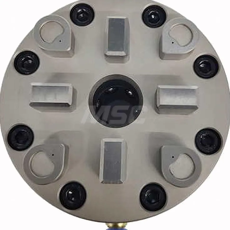 EDM Chucks: Chuck Size: 100mm x 68mm; System Compatibility: Macro, System 3R; Actuation Type: Pneumatic; Material: Stainless Steel