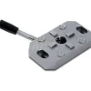 EDM Chucks: Chuck Size: 122mm x 87mm; System Compatibility: Macro, System 3R; Actuation Type: Manual; Material: Stainless Steel