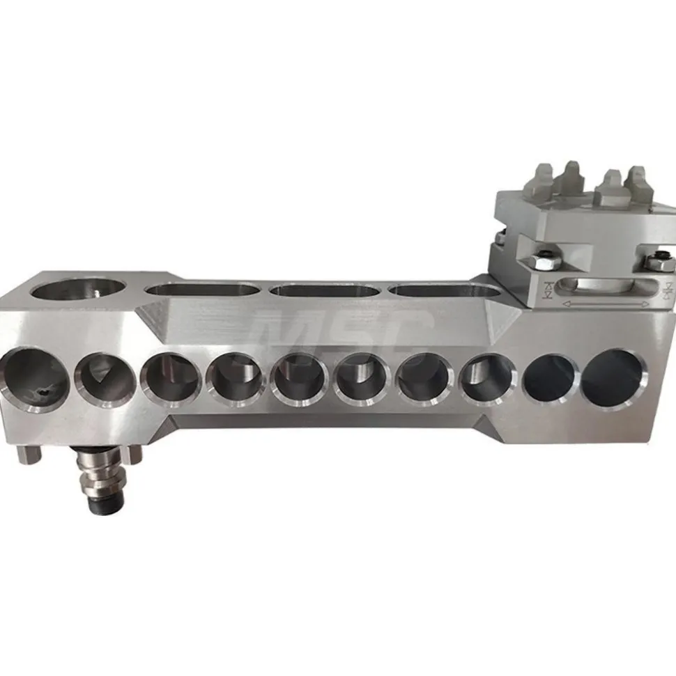 EDM Chucks: Chuck Size: 56mm x 56mm; System Compatibility: Erowa ITS; Actuation Type: Manual; Material: Stainless Steel
