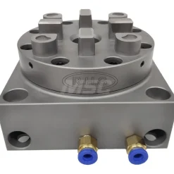 EDM Chucks: Chuck Size: 110mm x 70mm; System Compatibility: Macro, System 3R; Actuation Type: Pneumatic; Material: Stainless Steel