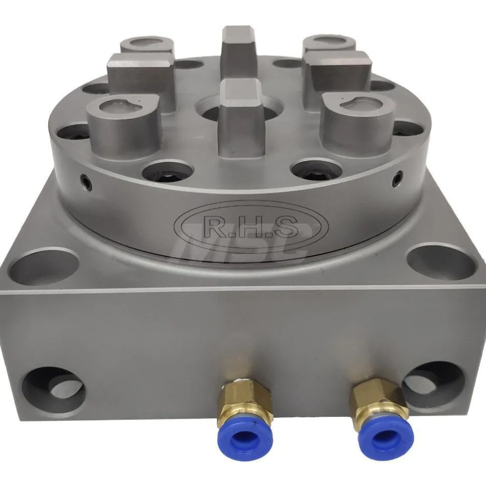 EDM Chucks: Chuck Size: 110mm x 70mm; System Compatibility: Macro, System 3R; Actuation Type: Pneumatic; Material: Stainless Steel