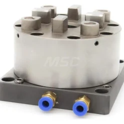 EDM Chucks: Chuck Size: 110mm x 70mm; System Compatibility: Macro, System 3R; Actuation Type: Pneumatic; Material: Stainless Steel