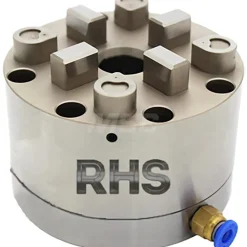 EDM Chucks: Chuck Size: 100mm x 72mm; System Compatibility: Macro, System 3R; Actuation Type: Pneumatic; Material: Stainless Steel
