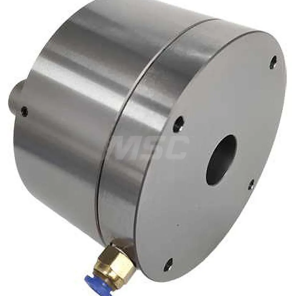 EDM Chucks: Chuck Size: 100mm x 72mm; System Compatibility: Macro, System 3R; Actuation Type: Pneumatic; Material: Stainless Steel