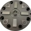 EDM Chucks: Chuck Size: 100mm x 100mm x 23mm; System Compatibility: Macro, System 3R; Actuation Type: Pneumatic; Material: Stainless Steel