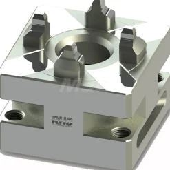 EDM Chucks: Chuck Size: 56mm x 56mm x 36mm; System Compatibility: Erowa ITS; Actuation Type: Manual; Material: Stainless Steel