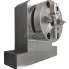 EDM Chucks: Chuck Size: 162mm x 86mm x 151mm; System Compatibility: Erowa ITS; Actuation Type: Manual; Material: Stainless Steel