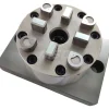 EDM Chucks: Chuck Size: 145mm x 100mm x 77mm; System Compatibility: Macro, System 3R; Actuation Type: Pneumatic; Material: Stainless Steel