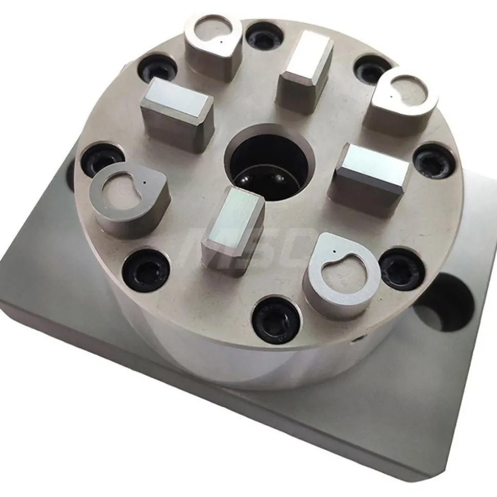 EDM Chucks: Chuck Size: 145mm x 100mm x 77mm; System Compatibility: Macro, System 3R; Actuation Type: Pneumatic; Material: Stainless Steel