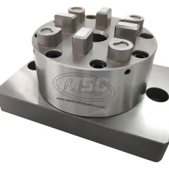 EDM Chucks: Chuck Size: 145mm x 100mm x 77mm; System Compatibility: Macro, System 3R; Actuation Type: Pneumatic; Material: Stainless Steel