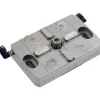 EDM Chucks: Chuck Size: 122mm x 80mm x 22mm; System Compatibility: Macro, System 3R; Actuation Type: Pneumatic; Material: Stainless Steel