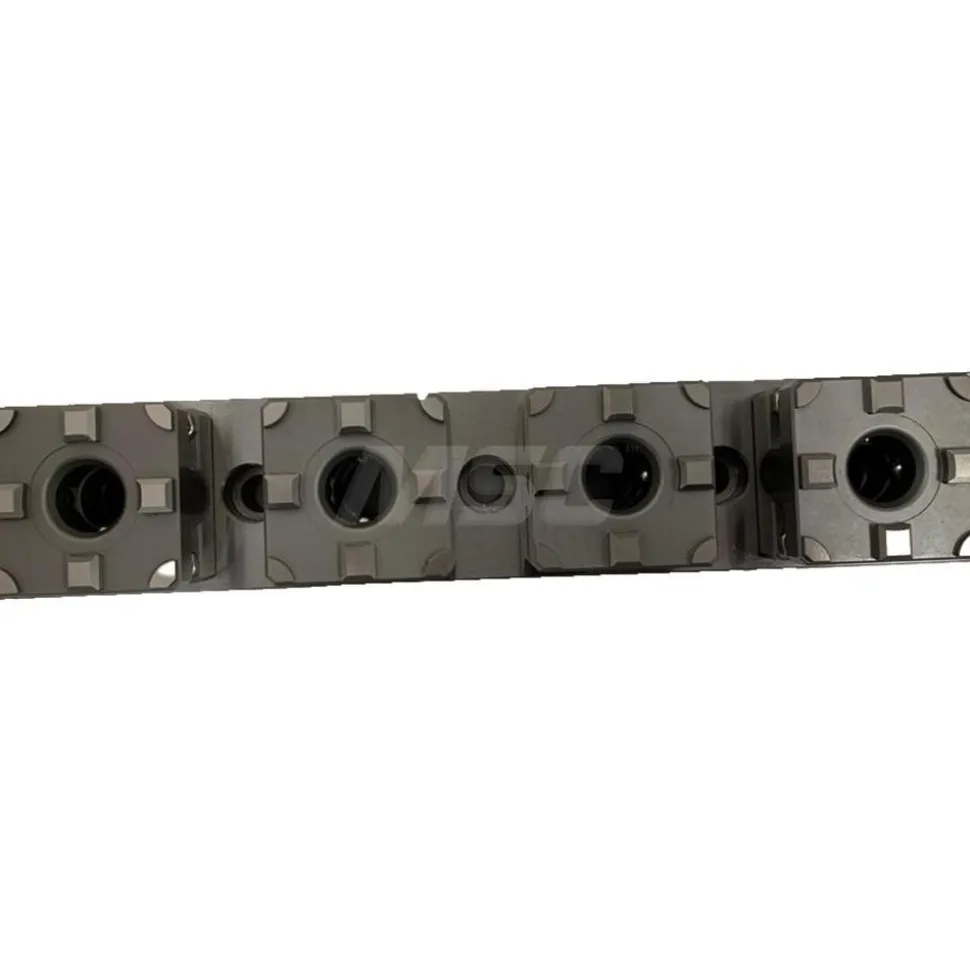 EDM Chucks: Chuck Size: 340 x 60 mm; System Compatibility: Macro, System 3R; Actuation Type: Manual; Material: Stainless Steel