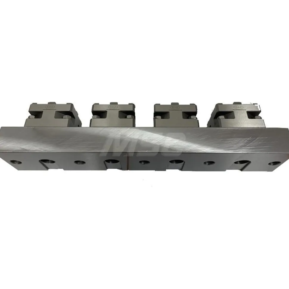 EDM Chucks: Chuck Size: 340 x 60 mm; System Compatibility: Macro, System 3R; Actuation Type: Manual; Material: Stainless Steel