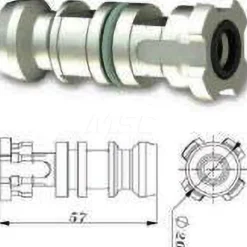 EDM Clamping Accessories: Accessory Type: Spigot; System Compatibility: System 3R; For Use With: System 3R/RHS