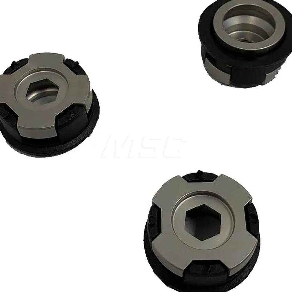 EDM Clamping Accessories: Accessory Type: Spigot; System Compatibility: Macro, System 3R; For Use With: System 3r/RHS Macro