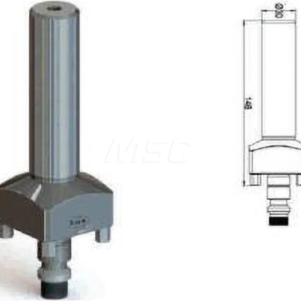 EDM Clamping Accessories: Accessory Type: Gauging Device; System Compatibility: Erowa ITS; For Use With: Erowa ITS/RHS ITS
