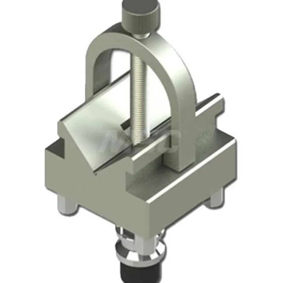 EDM Clamping Accessories: Accessory Type: V-Block Holder; System Compatibility: Erowa ITS; For Use With: Erowa ITS/RHS ITS