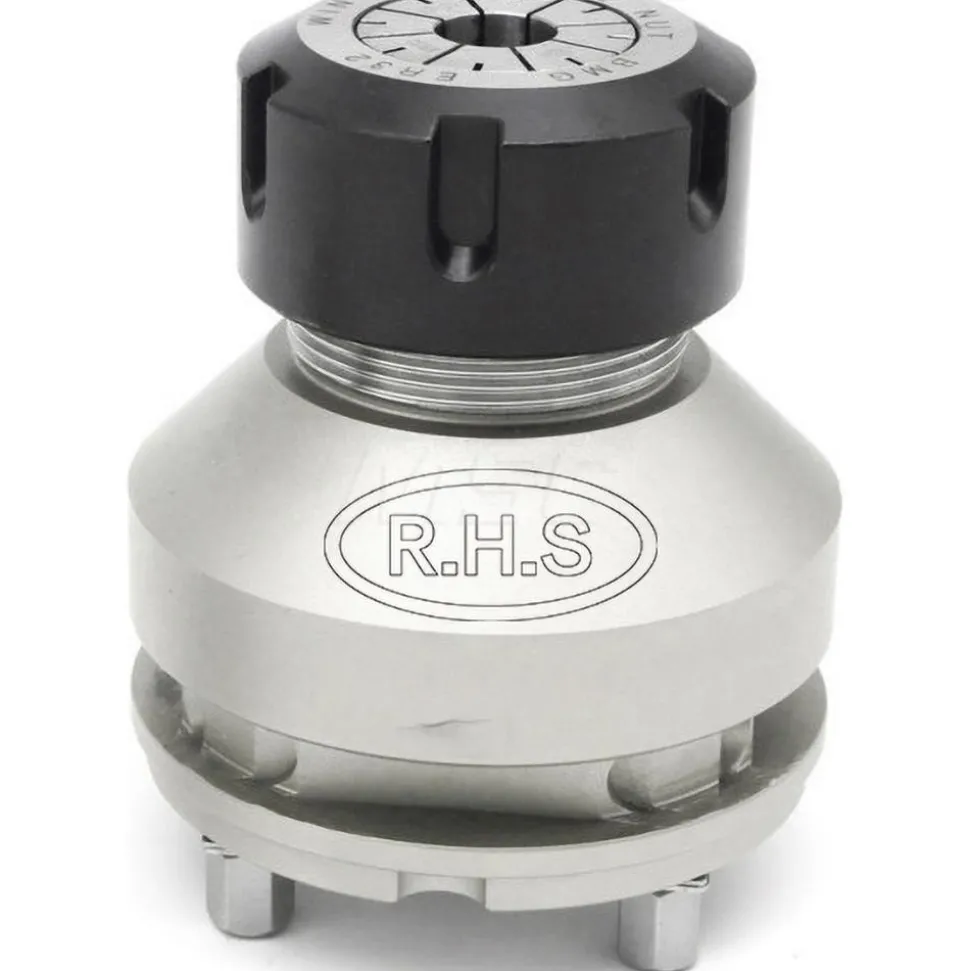 EDM Collet Holders: Series/List: RHS ITS; System Compatibility: Erowa ITS; Material: Steel