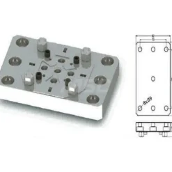 EDM Electrode Holders: Maximum Electrode Size (mm): 175