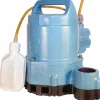 Effluent Pump: Integral Mechanical Float, 1/2 hp, 10.5A, 115V