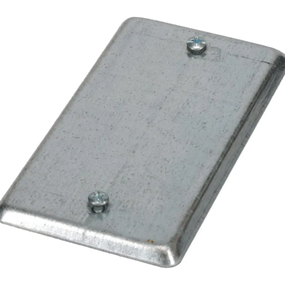 Electrical Box Cover: Steel