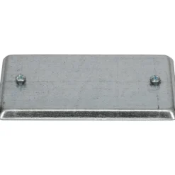 Electrical Box Cover: Steel