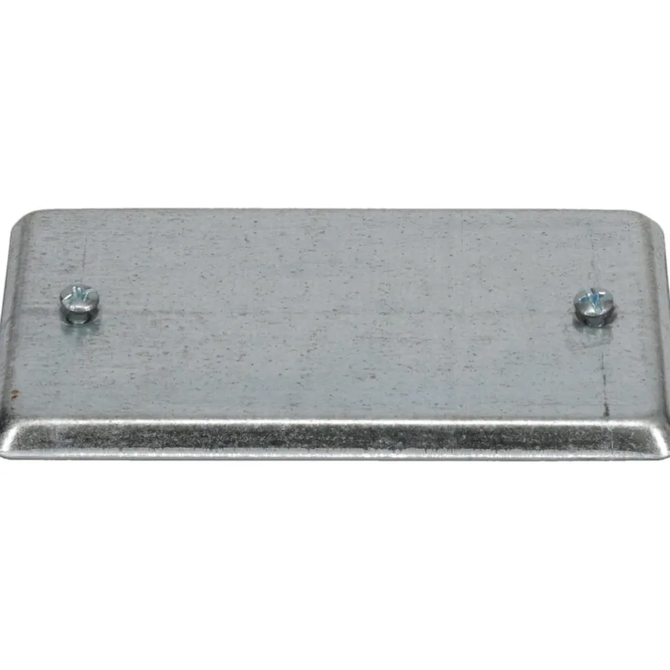 Electrical Box Cover: Steel