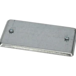 Electrical Box Cover: Steel