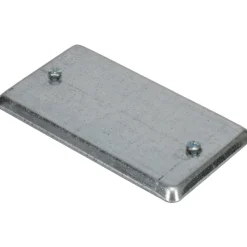 Electrical Box Cover: Steel