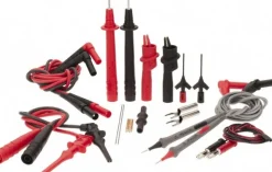 Electrical Test Equipment Combination Kits: Kit Type: Test Lead; Maximum Voltage: 600V