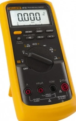 Electrical Test Equipment Combination Kits: Kit Type: Combination; Maximum Voltage: 1000V; Resistance (Megohm): 50