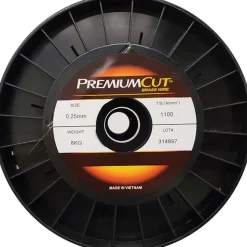 Electrical Discharge Machining Wire: Wire Material: Brass; Outside Diameter (Decimal Inch): 0.0100
