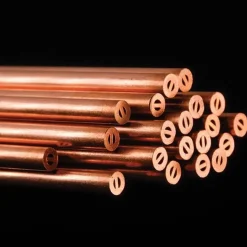 Electrical Discharge Machining Tubes: Tube Material: Copper; Overall Length: 300.0000 mm