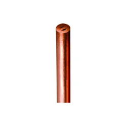 Electrical Discharge Machining Tubes: Tube Material: Copper; Overall Length: 300.0000 mm