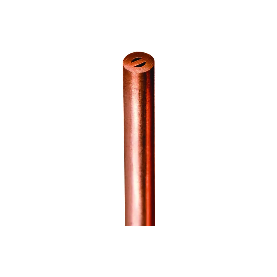 Electrical Discharge Machining Tubes: Tube Material: Copper; Overall Length: 300.0000 mm