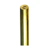 Electrical Discharge Machining Tubes: Tube Material: Brass; Overall Diameter: 0.5000 in; Overall Length: 0.5000 mm