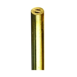 Electrical Discharge Machining Tubes: Tube Material: Brass; Overall Diameter: 0.5000 in; Overall Length: 0.5000 mm