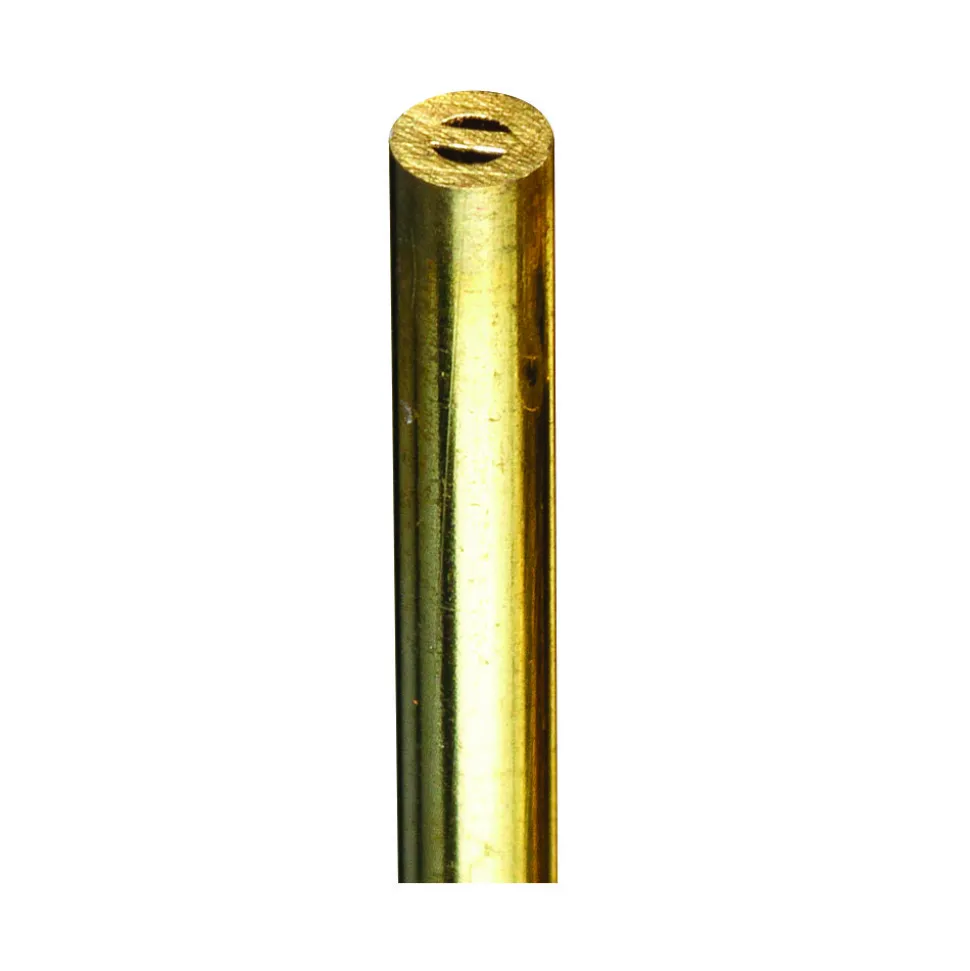 Electrical Discharge Machining Tubes: Tube Material: Brass; Overall Diameter: 0.5000 in; Overall Length: 0.5000 mm