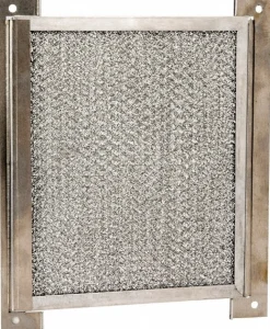 Electrical Enclosure Filter: Use with Enclosure Louver Plate Kits, Steel