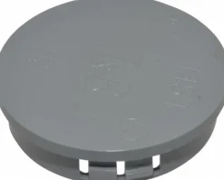 Electrical Enclosure Knockout Plug: Use with Rigid Conduit & IMC Conduit, Thermoplastic