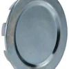 Electrical Enclosure Knockout Seal: Use with Steel Box, Steel