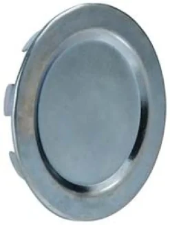 Electrical Enclosure Knockout Seal: Use with Steel Box, Steel