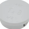Electrical Enclosure Knockout Plug: Use with Rigid Conduit & IMC Conduit, Thermoplastic