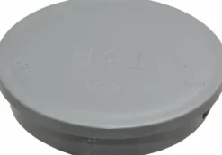 Electrical Enclosure Knockout Plug: Use with Rigid Conduit & IMC Conduit, Thermoplastic