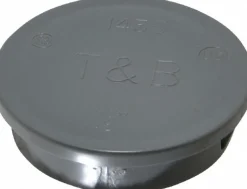 Electrical Enclosure Knockout Plug: Use with Rigid Conduit & IMC Conduit, Thermoplastic