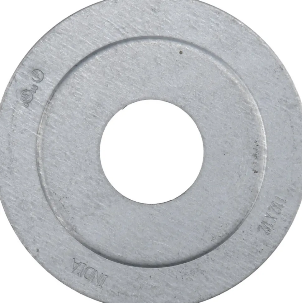 Electrical Enclosure Reducing Washer: Use with Rigid Conduit, IMC Conduit & Steel Box, Steel