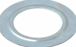 Electrical Enclosure Reducing Washer: Use with Rigid Conduit, IMC Conduit & Steel Box, Steel