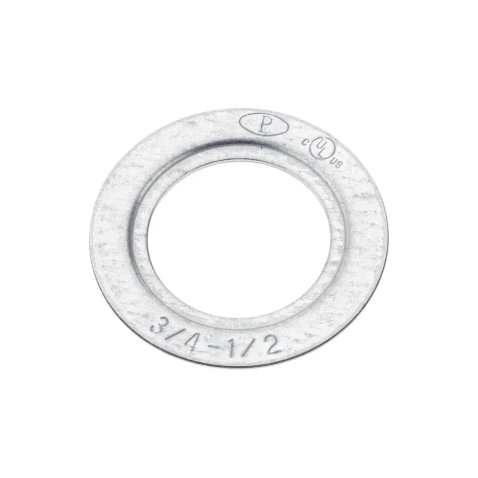 Electrical Enclosure Reducing Washer: Use with Rigid Conduit, Intermediate Conduit & Thinwall Conduit, Steel