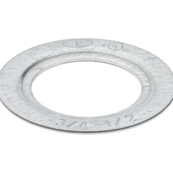 Electrical Enclosure Reducing Washer: Use with Rigid Conduit, Intermediate Conduit & Thinwall Conduit, Steel