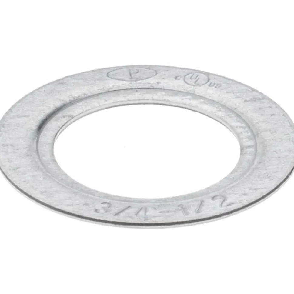 Electrical Enclosure Reducing Washer: Use with Rigid Conduit, Intermediate Conduit & Thinwall Conduit, Steel